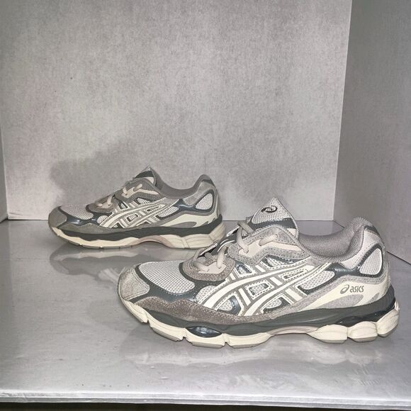 ASICS Gel NYC Cream Oyster Grey\' 1201A789-103 Men US Size 7.5 main image 10